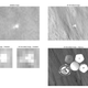Satellite images from HiRISE and simulated Beagle 2 images, at high resolution and scaled down. Image: De Montfort University